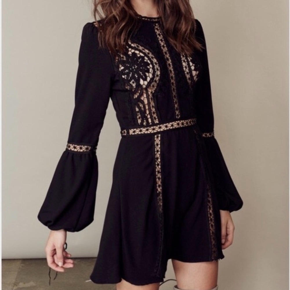For Love and Lemons Penelope Dress - Vintage
